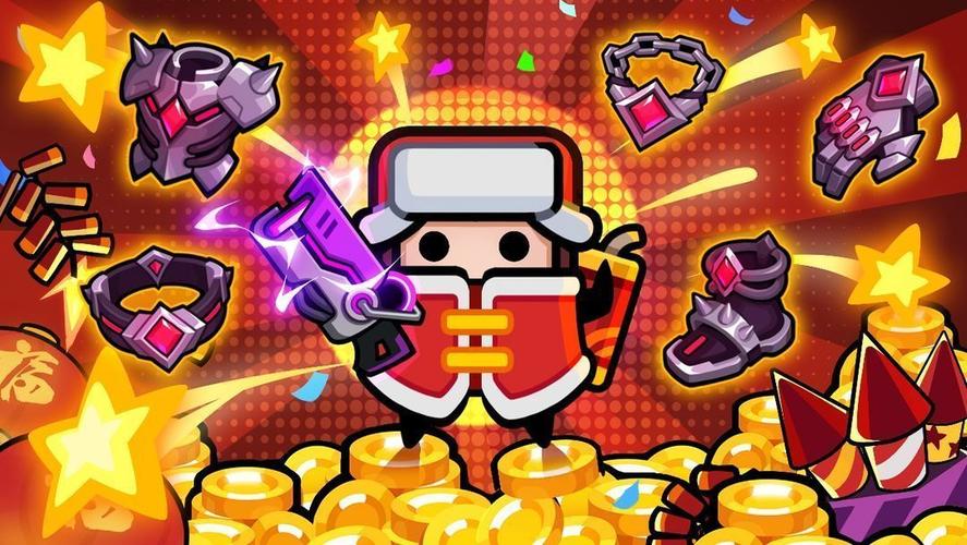 蛋壳特攻队破解版无广告游戏截图