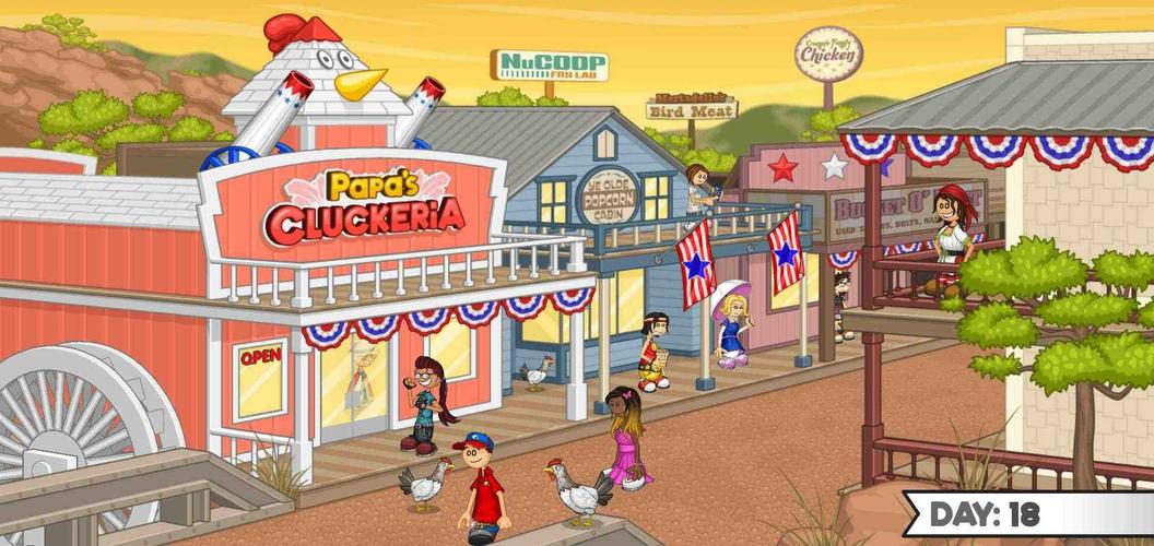 老爹系列破解版无限金币免广告修改版无限次数游戏截图