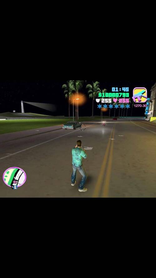 侠盗飞车罪恶都市下滑屏幕破解版手机版