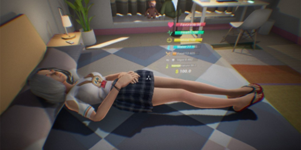 女朋友模拟器脱内衣全去掉游戏亮点游戏截图