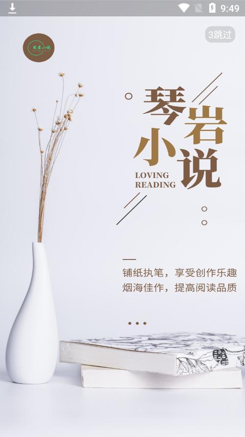 琴岩小说APP图标