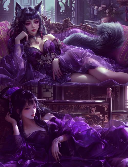 妖妖灵游戏安卓版紫色版