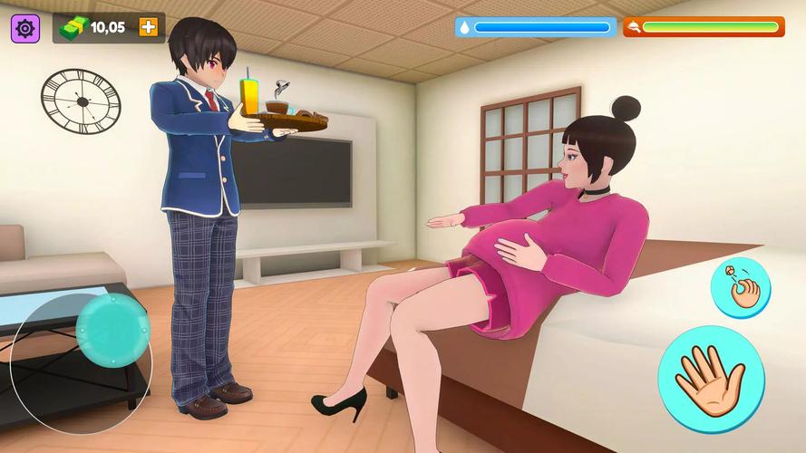 妈妈下跪那天安卓汉化版净化版