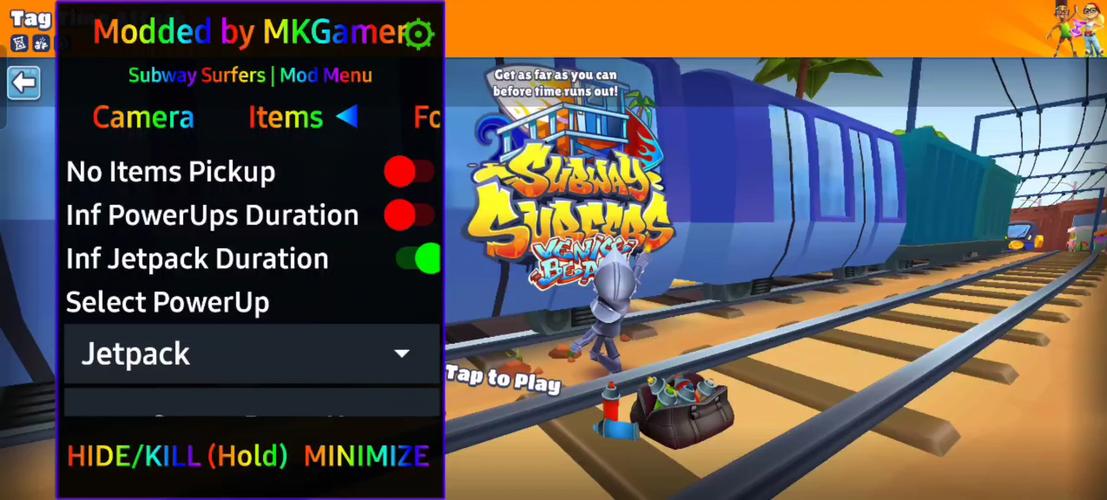 地铁跑酷爱丁堡国际服内置菜单无限阅币游戏截图