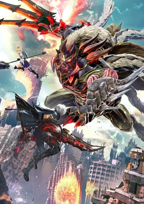 噬神者3手机版修改版游戏截图