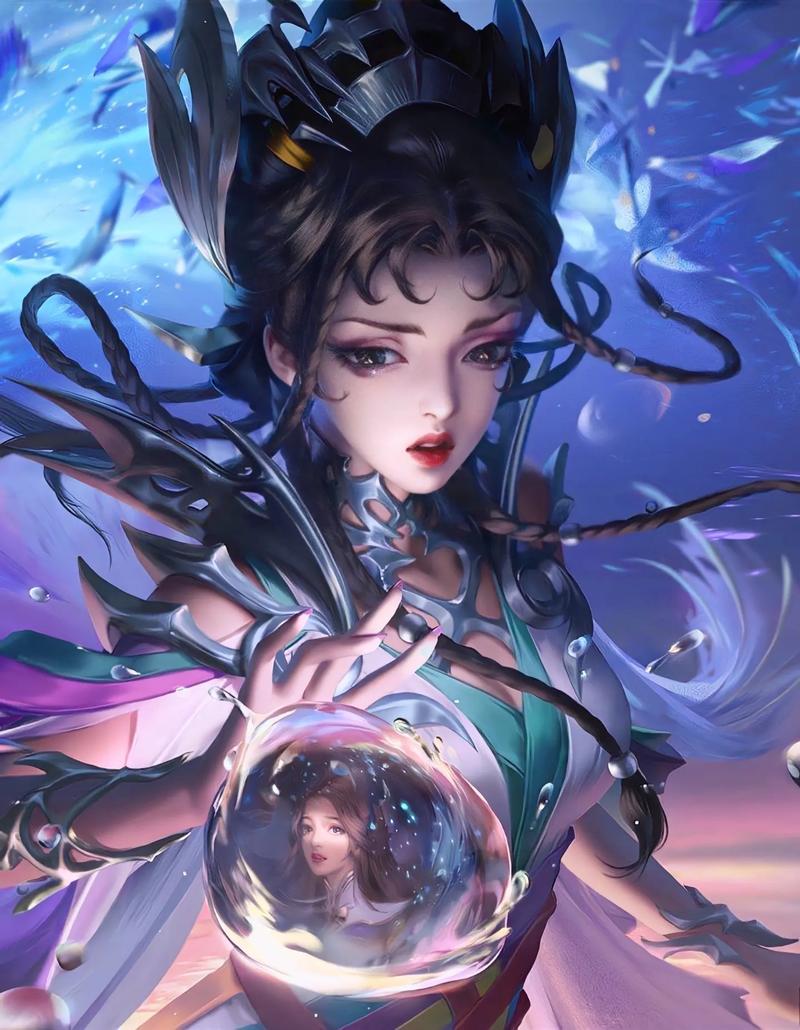 芈月白晶晶皮肤动作RA3汉化包怎么