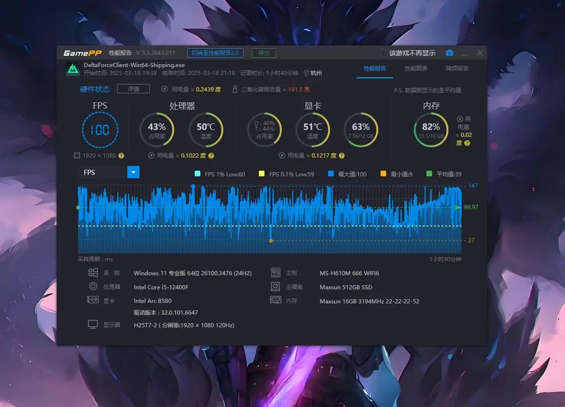 三角洲帧率修改器120帧免费版破解游戏截图