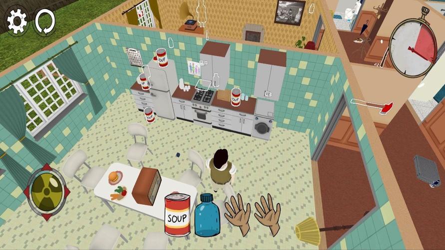 60秒避难所内置菜单修改器60Seconds解锁版