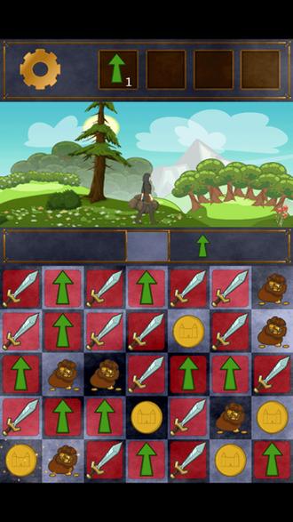 遗失的秘宝可提版游戏截图