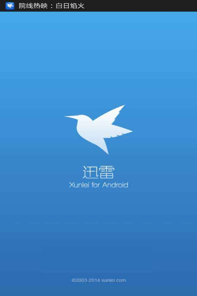 迅雷精简版2024最新版本手机在线观看游戏截图