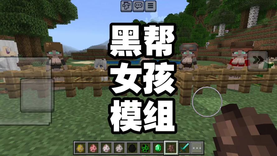 Mc黑帮女孩模组