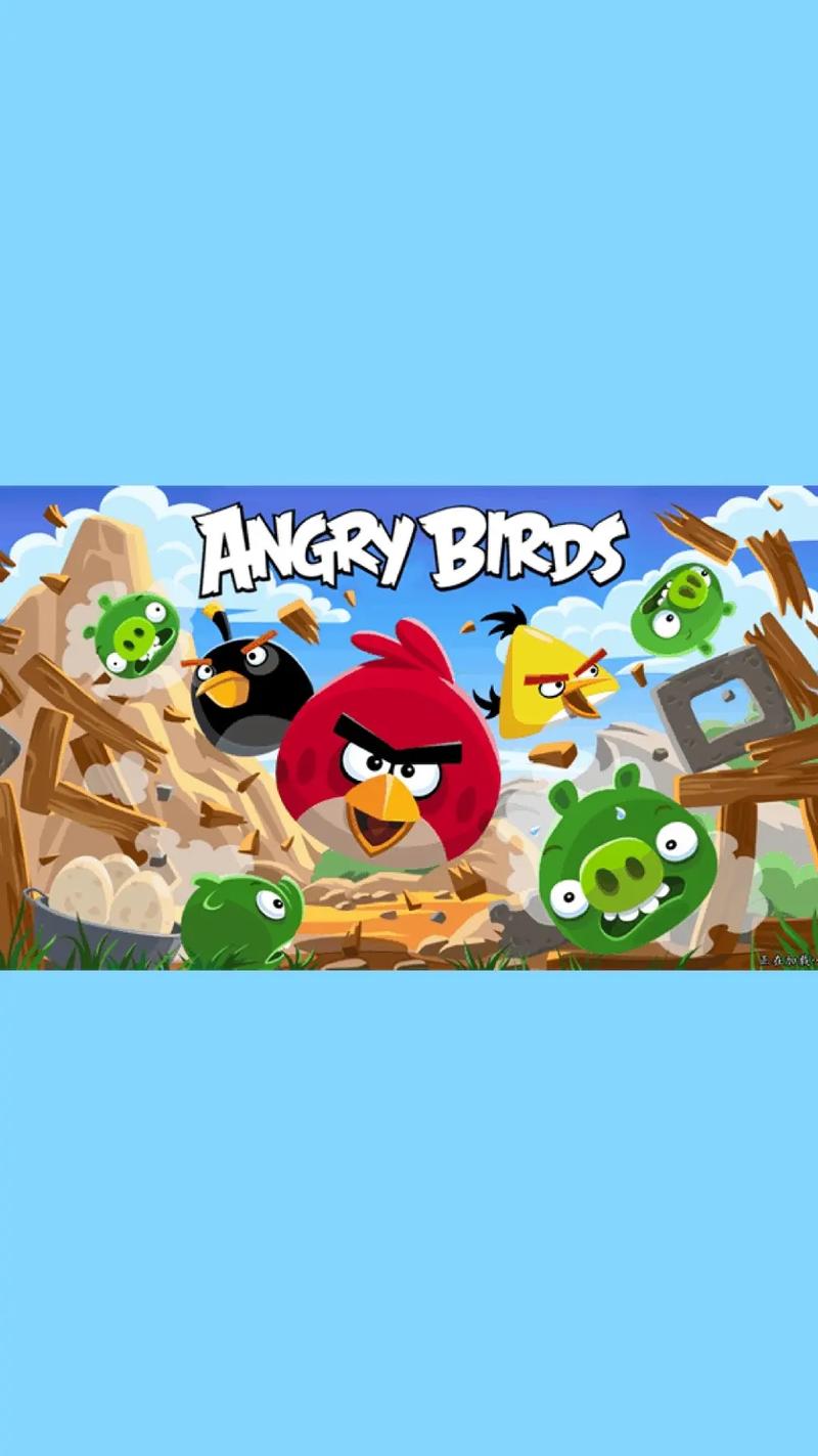 愤怒的小鸟1单机版破解图标