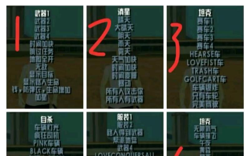 圣安地列斯破解版内置作弊菜单绿色版汉化版