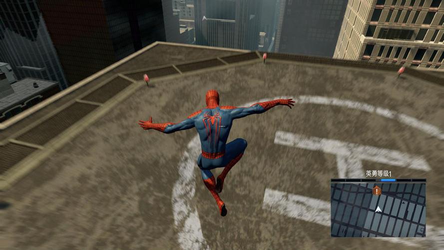 蜘蛛侠单机游戏