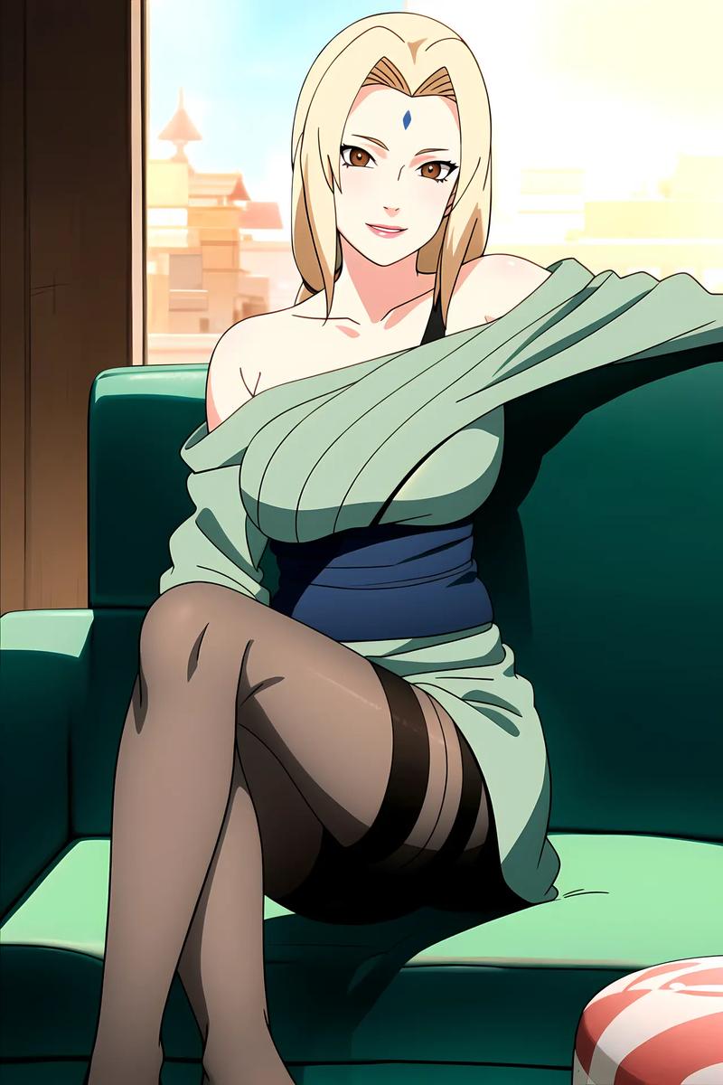 narutomanga全彩纲手游戏截图