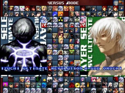 拳皇mugen变态版怎么男人版图标