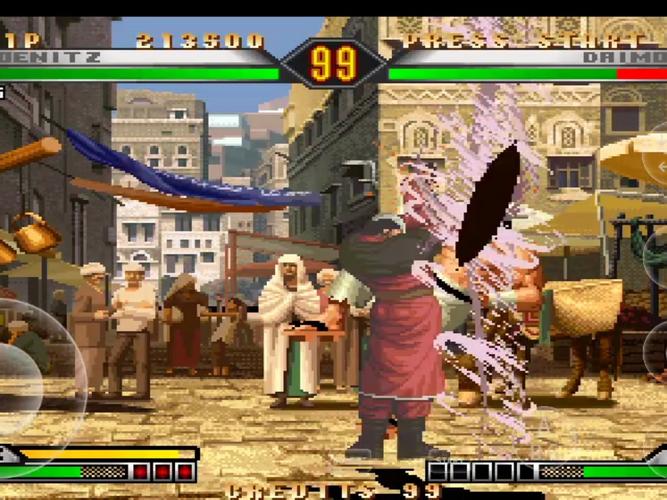 拳皇98金手指破解版去广告安卓版