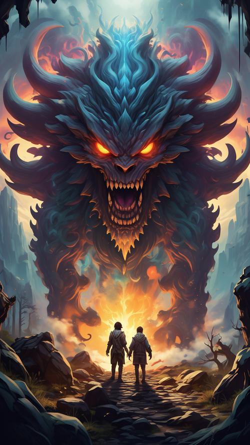 怪物军团手机版游戏截图