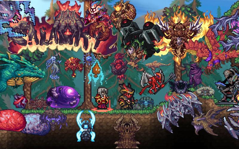 泰拉瑞亚灾厄版本