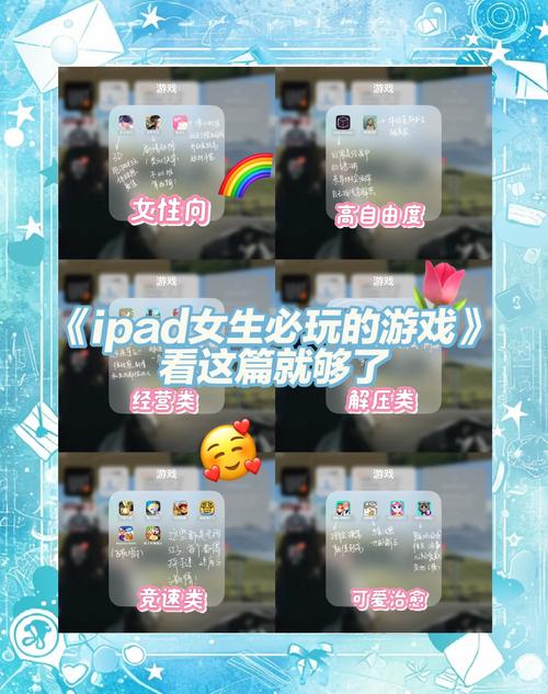 ipad游戏软件
