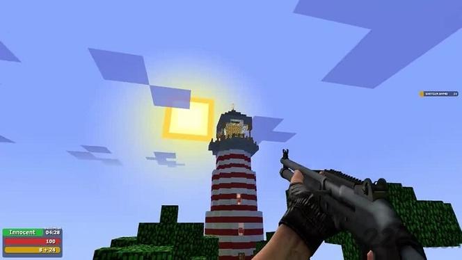 gmod追逐逃脱正版游戏截图