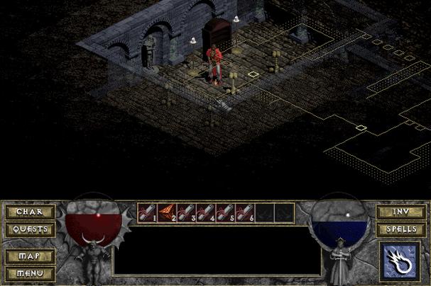 暗黑破坏神1中文补丁游戏截图