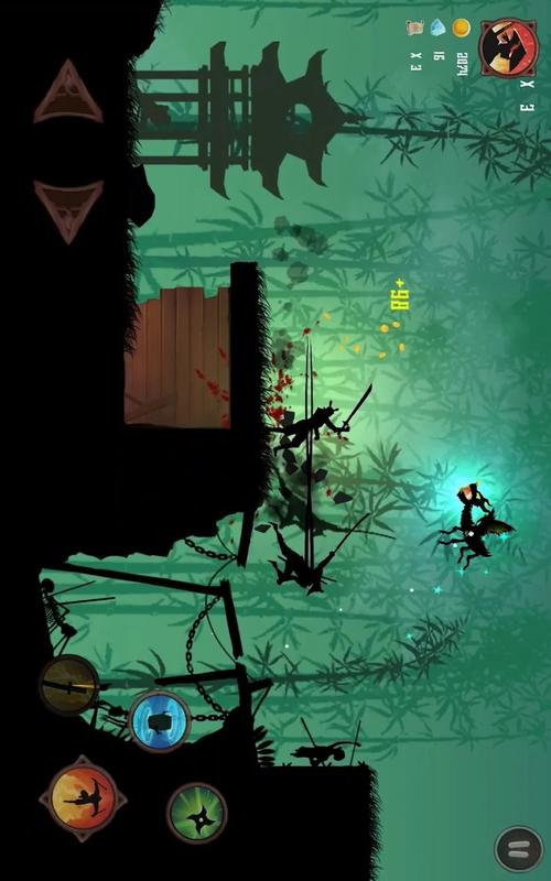 影子忍者破解版