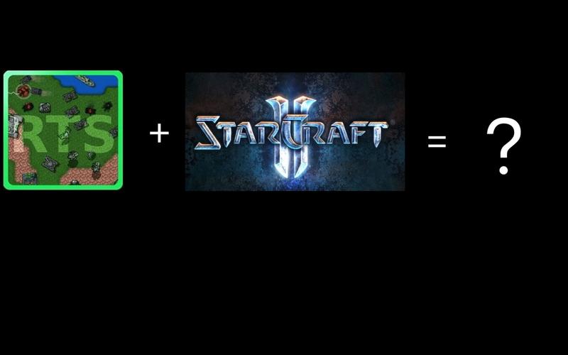 铁锈战争星际争霸模组游戏截图