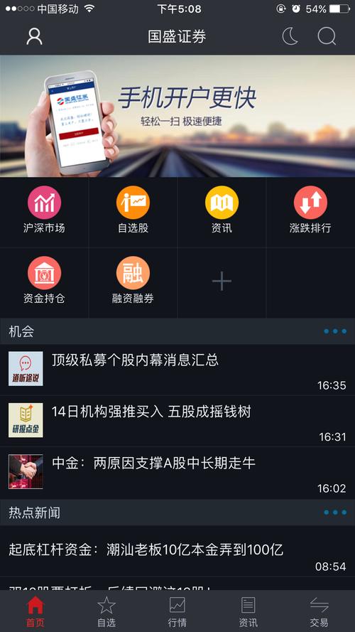 国盛证券大智慧手机版