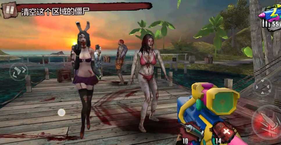 僵尸前线四破解版无限金币无限钻石无广告