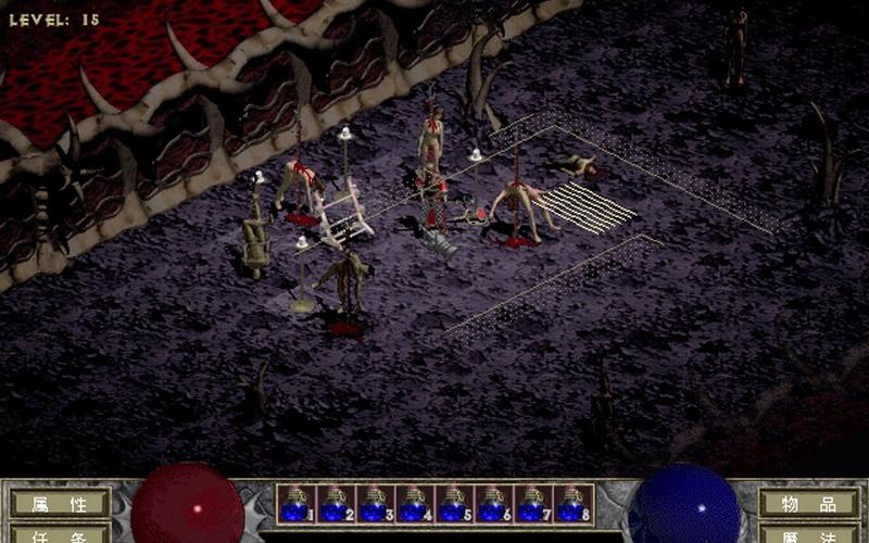 暗黑破坏神1中文补丁