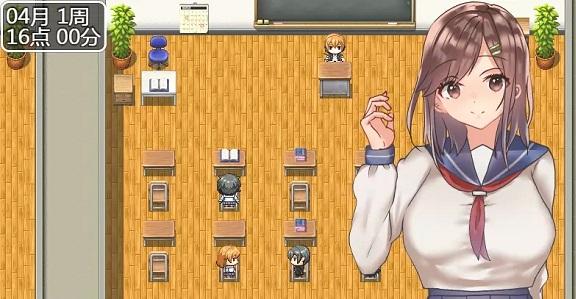 我与巨乳美女在高中的美好生活游戏