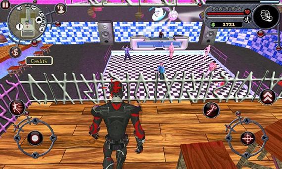 蜘蛛绳索英雄2破解版无限内购