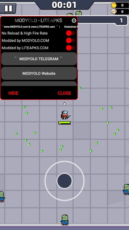 弹壳特攻队无限钻石修改器福利版