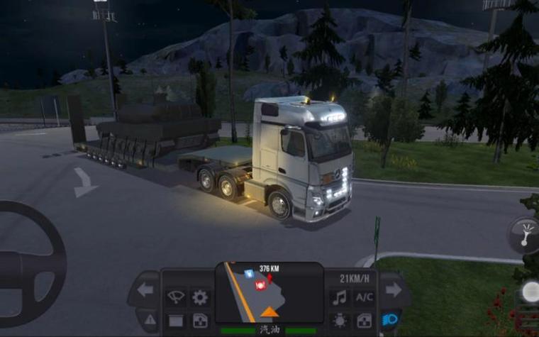 终极卡车模拟小车版无限金币游戏截图