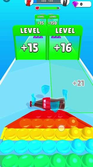 疯狂滚瓶子游戏破解版无限能量游戏截图