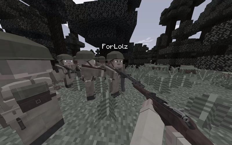 我的世界二战模组免广告版