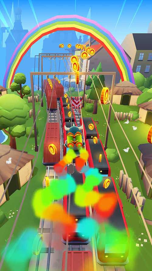 9999999999亿金币钥匙地铁跑酷永久会员版