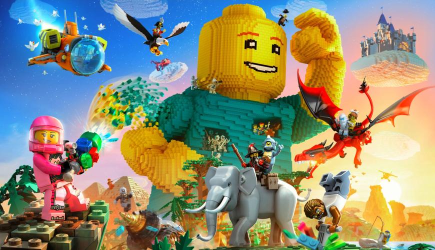 乐高世界中文版安装游戏截图