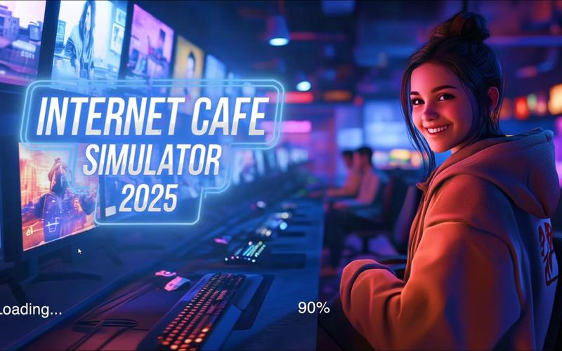 网吧模拟器女网管游戏截图