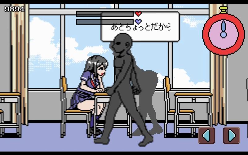 时间停止の男子像素游戏中文版游戏截图