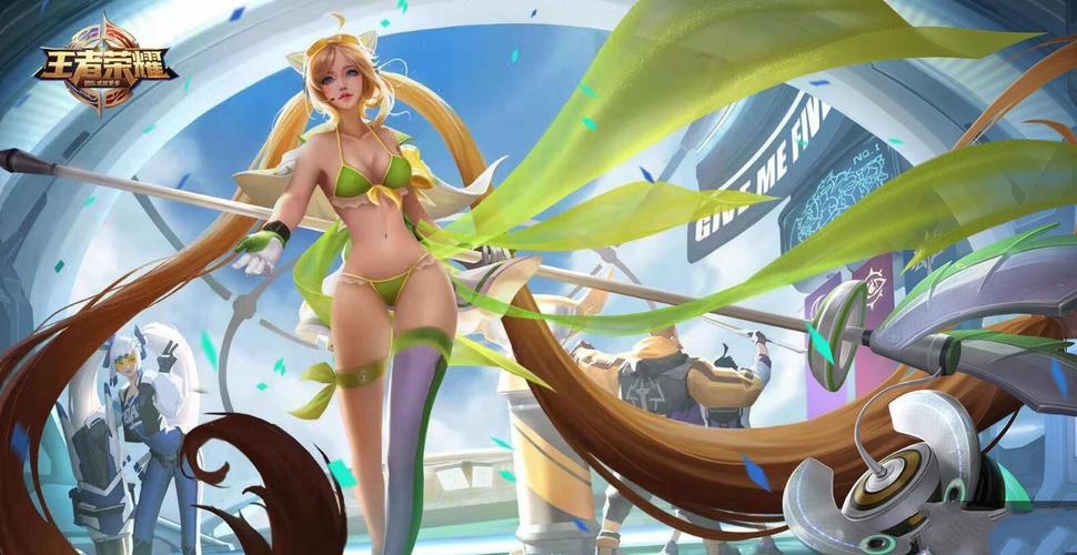 王者荣耀大乔小乔被脱内内安装免广告