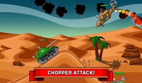 坦克大作战无限钻石版无限能量游戏截图