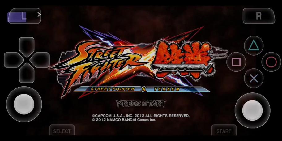 街霸X铁拳安卓版游戏截图