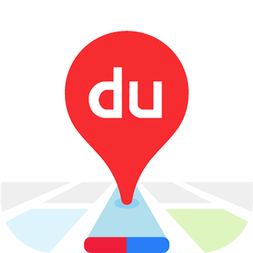 手机百度地图坐标拾取游戏截图