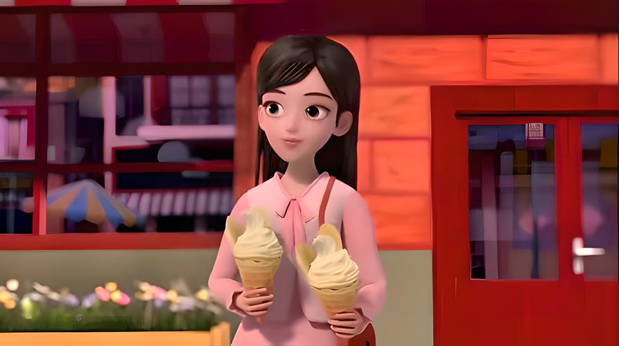 女主角叫可可的动画片加速永久