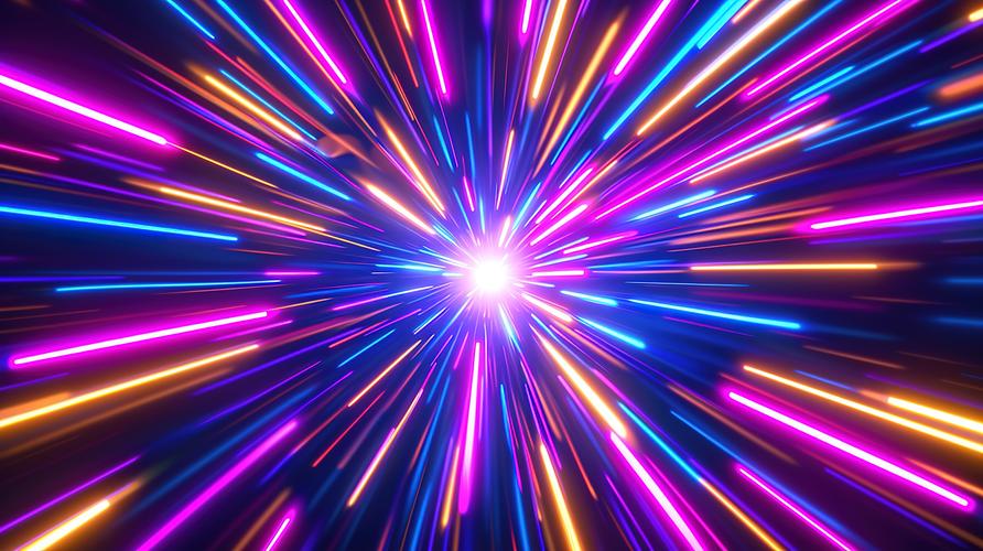 免费舞台背景视频模板光环加速版游戏截图