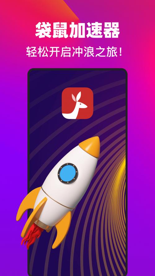 袋鼠加速器纯净版