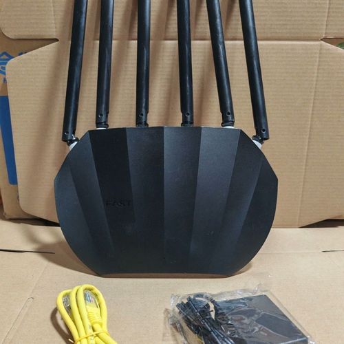 FAST路由器管理页面专业版游戏截图