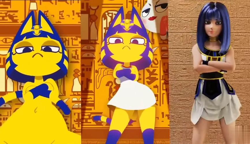 Nekotouch埃及猫跳水圈极速版2023游戏截图